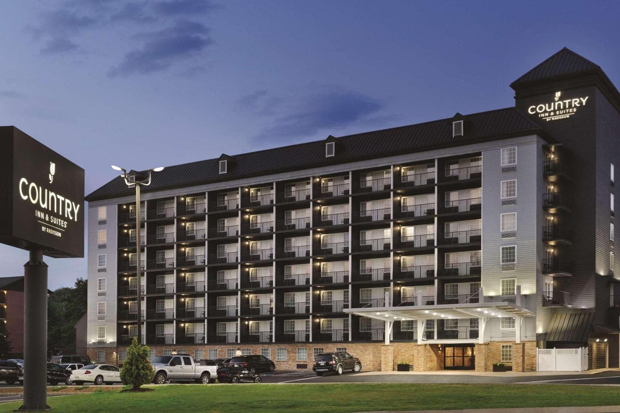 Country Inn & Suites By Radisson, Pigeon Forge South, Tn Exteriör bild